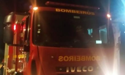 Incêndio é registrado em residência no bairro Alvorada, em Formiga