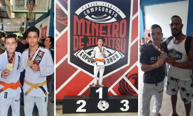Atleta do Tatame do Bem sobe ao pódio em campeonato no Sul de Minas