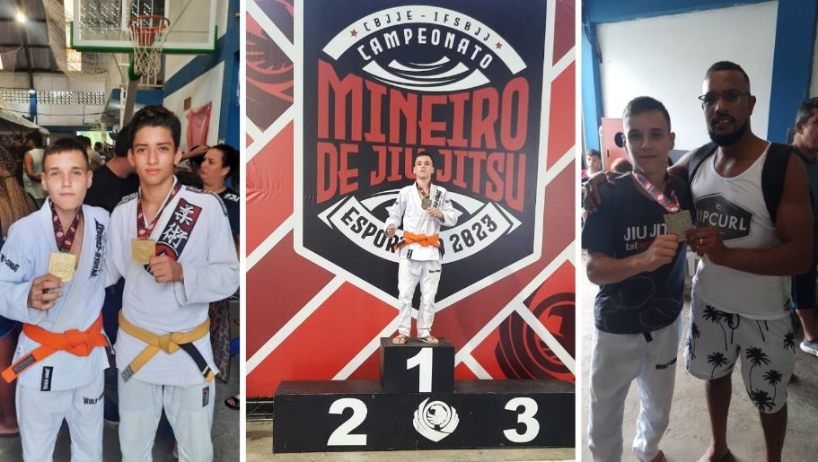 Atleta do Tatame do Bem sobe ao pódio em campeonato no Sul de Minas