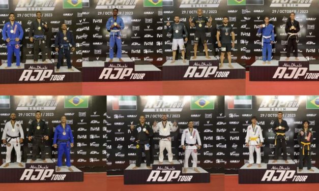 Atletas do Tatame do Bem conquistam ouro em campeonato internacional