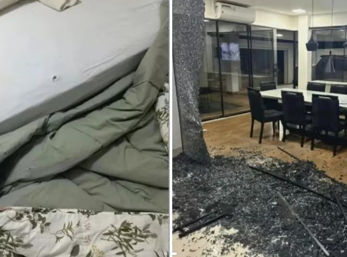 Polícia procura prefeito que invadiu casa da ex com caminhonete e deu 15 tiros