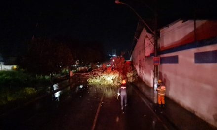 Corpo de Bombeiros registra várias ocorrências em Formiga e região devido às chuvas intensas