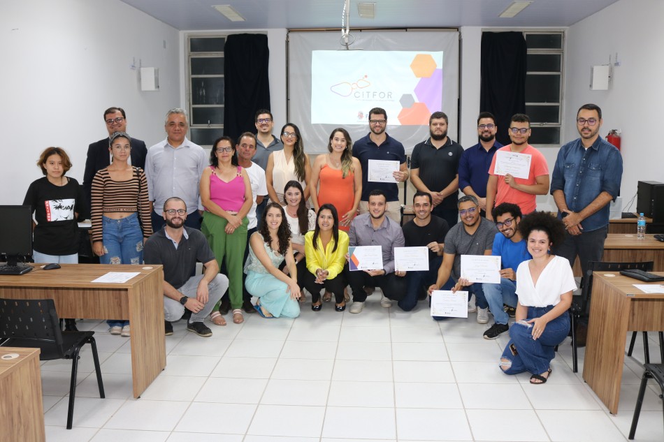 Realizada a cerimônia de encerramento do Primeiro Ciclo de Pré-incubação do CITFOR