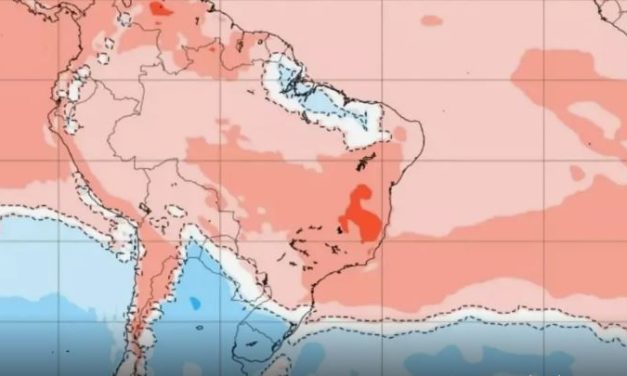 Dezembro deve ter calor acima da média, chuvas fortes e El Niño em seu máximo