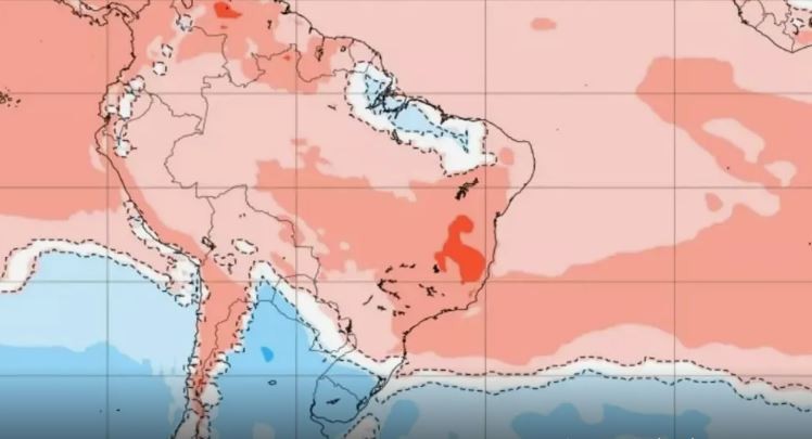 Dezembro deve ter calor acima da média, chuvas fortes e El Niño em seu máximo