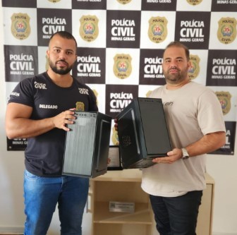 Polícia Civil de Arcos adquire novos equipamentos de informática
