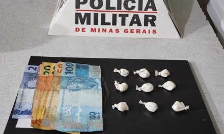 Dois homens são presos com droga e dinheiro na BR-354, em Arcos