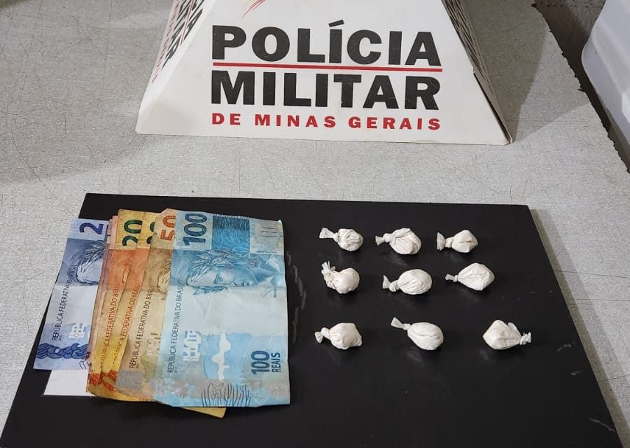 Dois homens são presos com droga e dinheiro na BR-354, em Arcos
