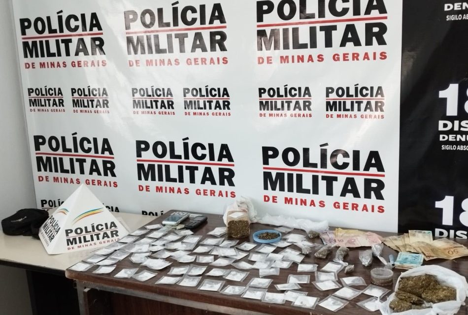 Homem de 61 anos é preso com grande quantidade de drogas em Pains