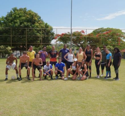 Dia de Prática conta com presença de alunos do curso de Educação Física nas modalidades presencial e EAD