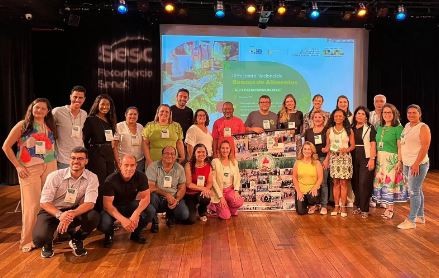 BMA de Formiga participa do 3º Encontro Nacional de Bancos de Alimentos, em Brasília