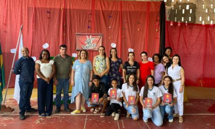 Projeto “The Voice da Leitura” é idealizado na Escola Municipal Rafael José Alves