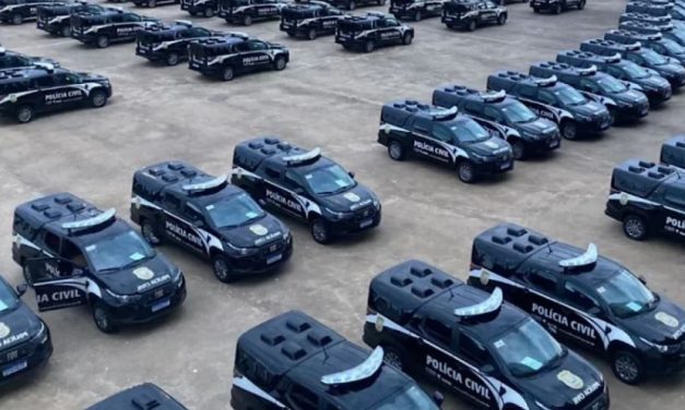 Polícia Civil de Minas Gerais recebe 190 novas viaturas para delegacias em todo o estado