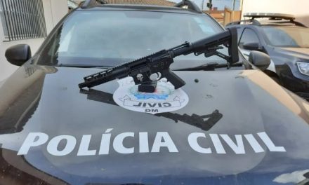 Fuzil que teria sido usado em assassinatos é apreendido pela polícia em Campo Belo