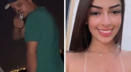 Jovem filma a própria morte ao ser baleada pelo namorado