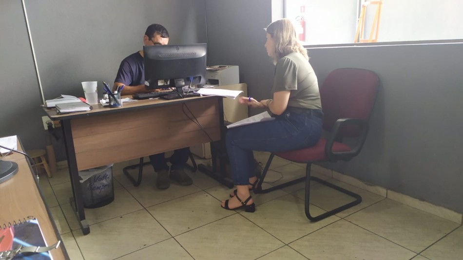 Procon realiza inspeções em depósitos de gás de Formiga