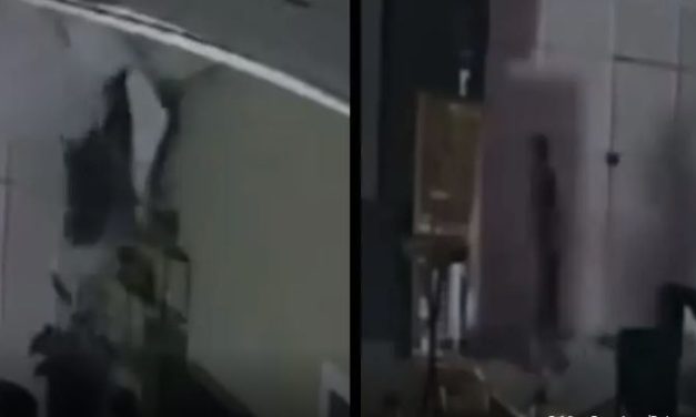 Ladrão despenca de teto, furta notebook e escala parede para fugir em Minas