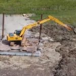 Iniciada a segunda fase da limpeza da Lagoa do Fundão