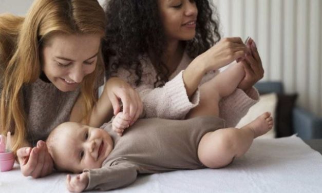 Nasce primeiro bebê gestado por duas mulheres; entenda