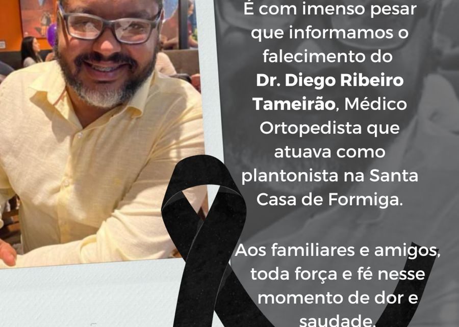 Médico ortopedista da Santa Casa de Formiga e familiares estão entre as vítimas de acidente na Fernão Dias