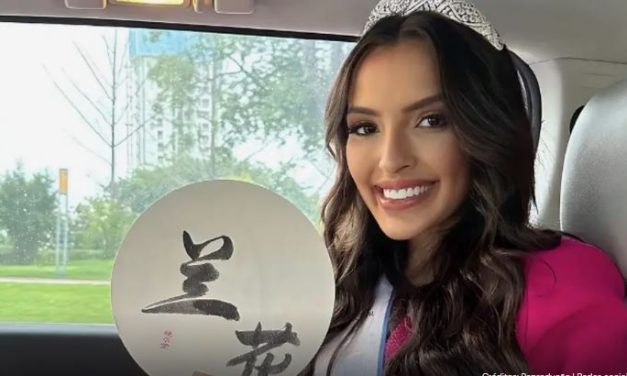 Mineira fica em segundo lugar em concurso internacional de Miss na China