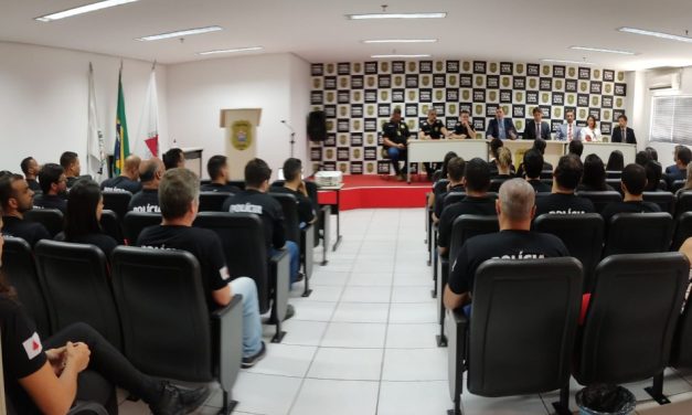 7° Departamento da Polícia Civil recebe 43 novos servidores