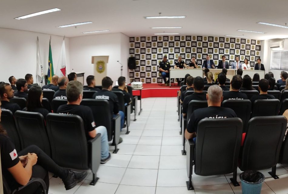 7° Departamento da Polícia Civil recebe 43 novos servidores
