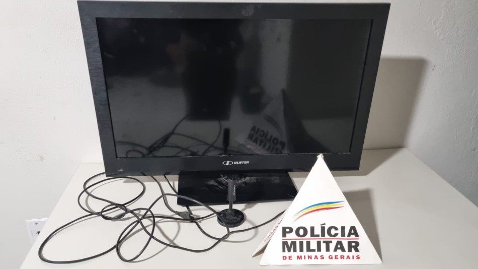 Casal é preso em Arcos por receptação de televisor