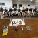 Durante operação, jovem é preso por tráfico de drogas em Bambuí