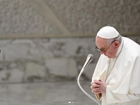 Papa pede cessar-fogo na guerra entre Israel e Hamas e libertação dos reféns