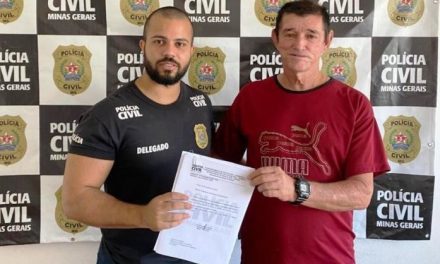 Delegado Patrick Carvalho protocola ofício junto ao presidente da Câmara de Arcos com os pleitos da Polícia Civil