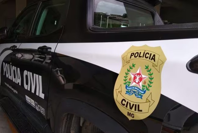 Polícia Civil prende casal suspeito de morte de criança de 1 ano em Papagaios