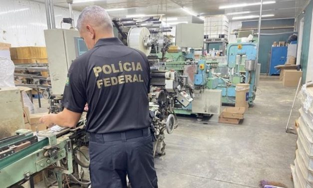 Organização suspeita de falsificação e contrabando é alvo da PF na região de Divinópolis