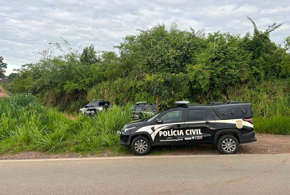 Polícia Civil prende suspeito de estupro em Perdigão