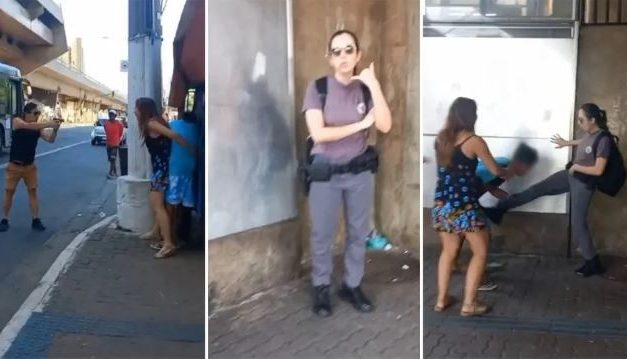 Adolescente é ameaçado por homem armado; policial é investigada após omitir socorro
