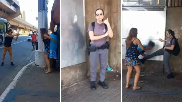 Adolescente é ameaçado por homem armado; policial é investigada após omitir socorro