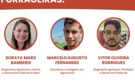 Professores e aluno do curso de Engenharia Agronômica publicam artigo em revista