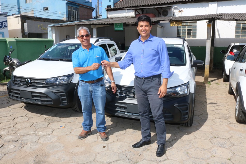 Prefeitura de Formiga recebe novos veículos