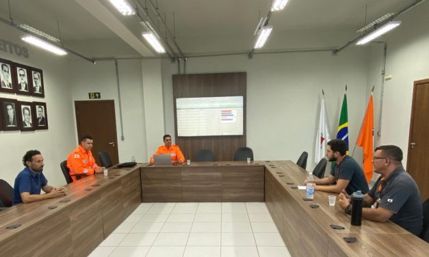 Bombeiros realizam simulado de desastres por vendaval em Divinópolis