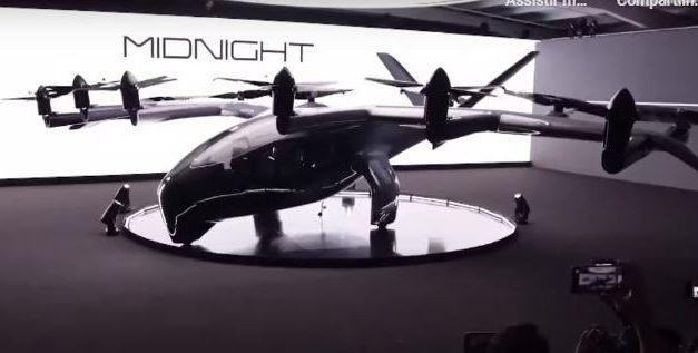 Táxis voadores chegam ao mercado em 2025, garante empresa de aviação