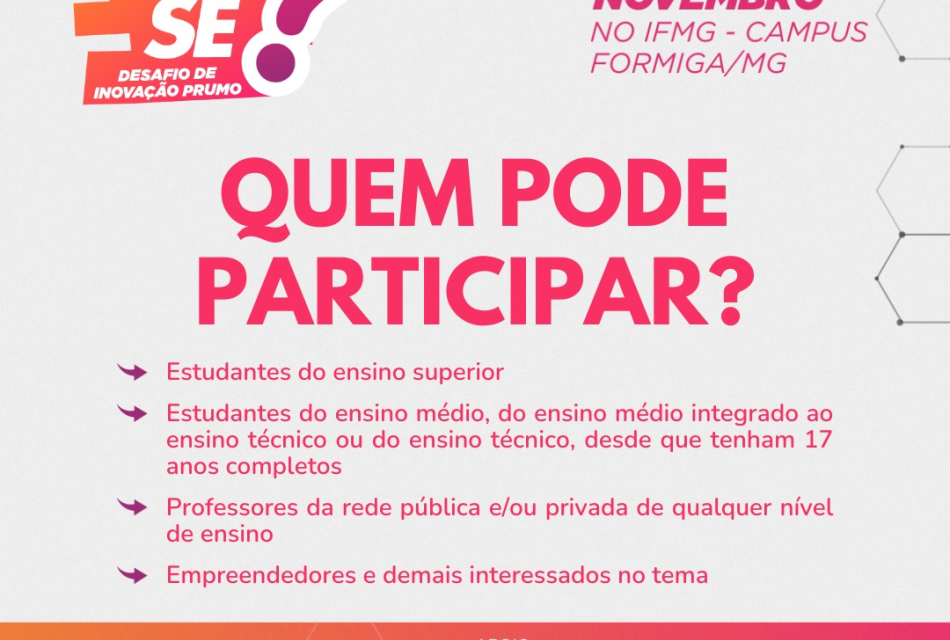Movimento TEIA promoverá Desafio de Inovação com prêmios que somam R$6 mil