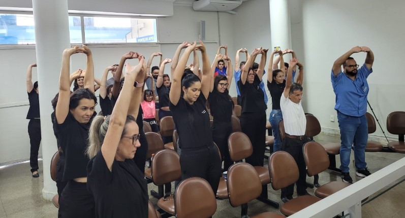 Capacitação: Segurança do Trabalho é debatido com servidores do Legislativo