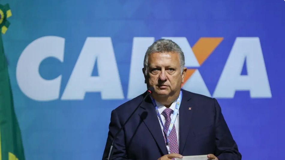 Vieira assume Caixa com promessa de induzir crescimento econômico