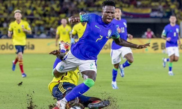 Vini Jr. tem lesão confirmada e está fora do duelo contra a Argentina