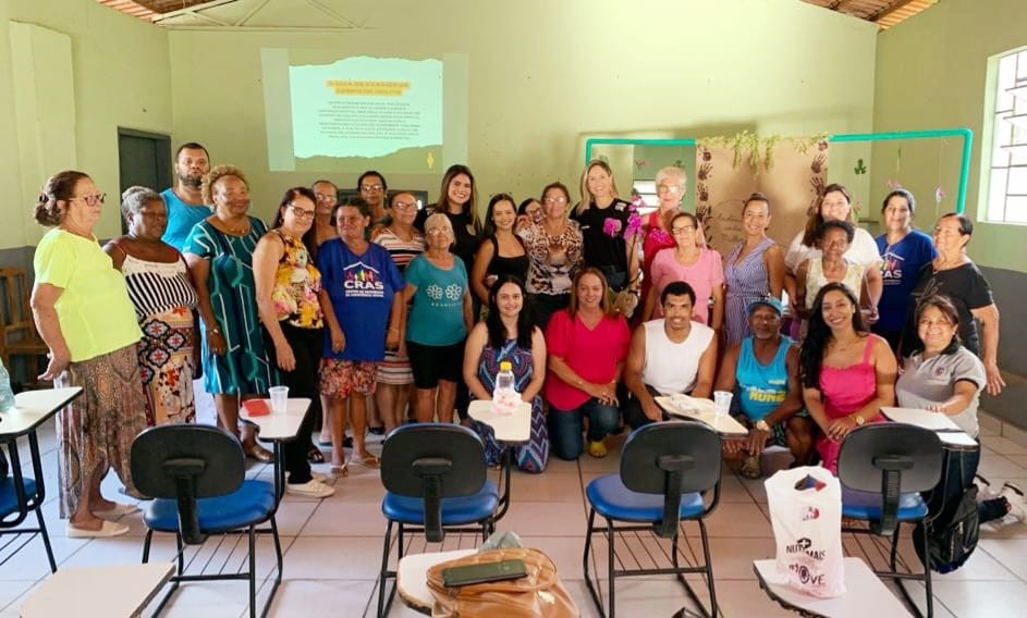 Palestra sobre Lei Maria da Penha é sediada no Cras do bairro Rosário
