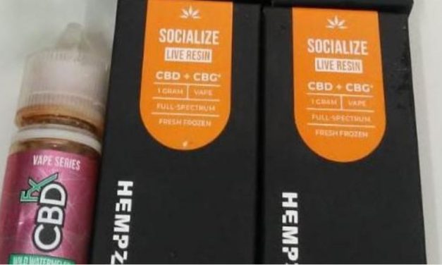 Americano é preso com cigarros eletrônicos de maconha no aeroporto de Confins