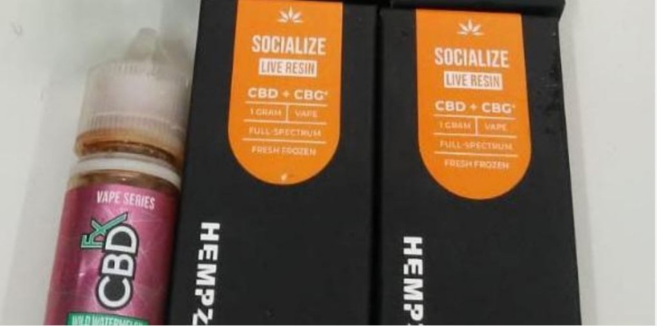 Americano é preso com cigarros eletrônicos de maconha no aeroporto de Confins
