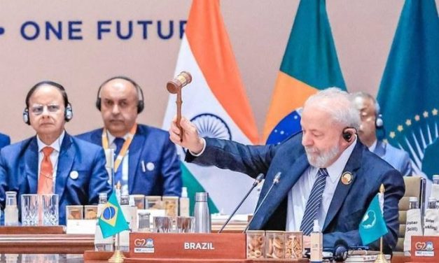 Brasil assume Presidência do G20 com foco no combate à fome e à crise do clima