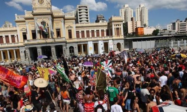 Praça da Estação, seguirá fechada durante o Carnaval 2024 para obras