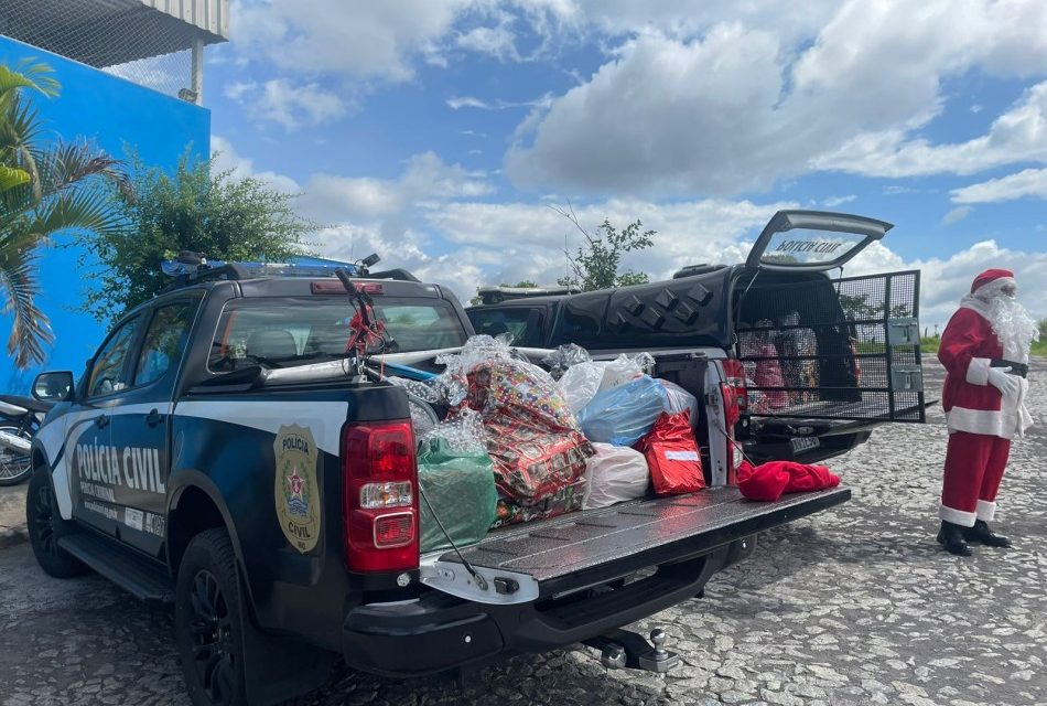 Polícia Civil promove Natal Solidário em Divinópolis